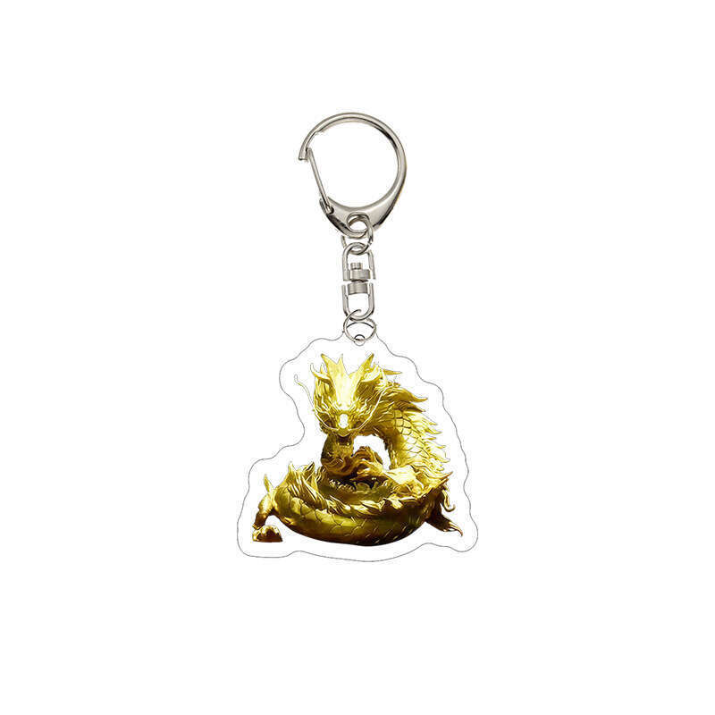 Mouse man, dark area breakout, Cheems, funny acrylic keychain game, peripheral backpack, pendant, batch stationery store. 