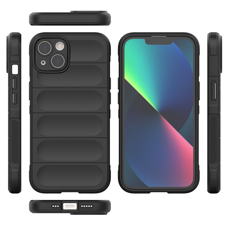For Apple iPhone 13 Case Camera Protection Back Cover Shockproof Casing Shell Silicone Softcase. 