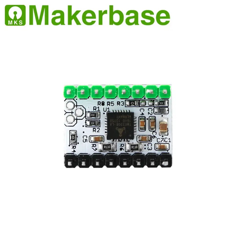 5PCS Makerbase MKS TMC2208 V2.0 Stepper Motor Driver StepStick 3D Printer Parts For ELF CY300 3D printer TMC2208. 