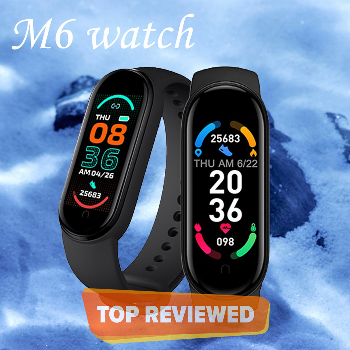 Smartwatch M7 Fitness Tracker 2022 Bluetooth Band Ubuy Nepal Ph