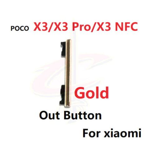 Power button flex For POCO X3 Pro NFC on off Volume button flex. 