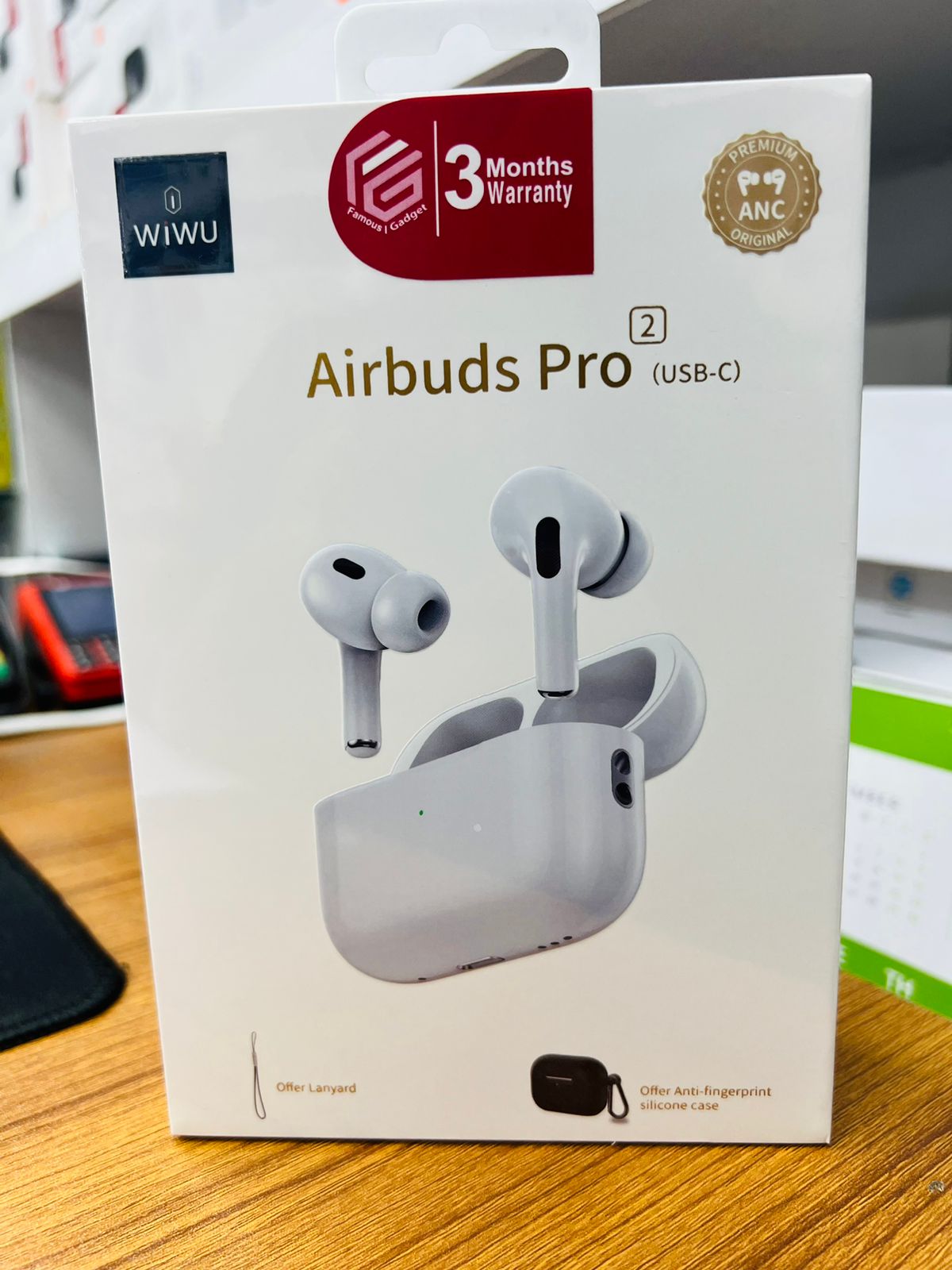 WiWU Airbuds Pro 2 ANC USB‐C
