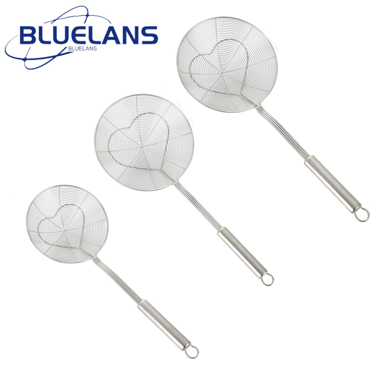 Draining Spoon Love Shape Design Dumplings Noodles Cooking Colander