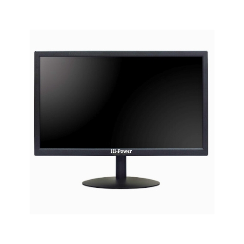 LED Monitor for CCTV & Desktop with wall Mount system. Hi-Power 19" Inch HD LED Monitor With HDMI & VGA Port