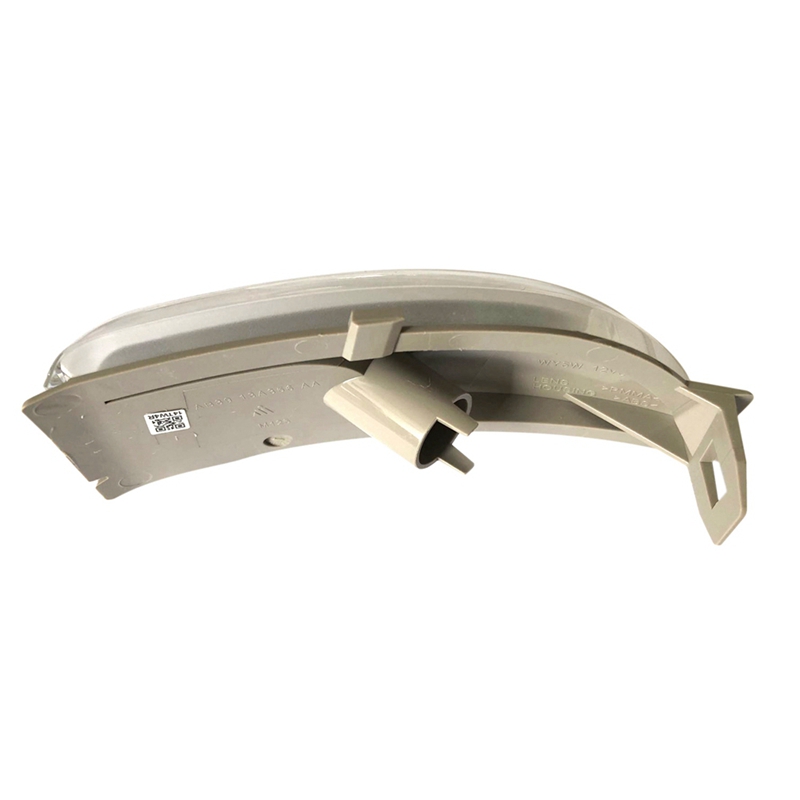2Pcs Wing Mirror Door Indicator Lens Turn Signal Light Cover for Ford (Without Bulbs ) - Front Right & Front Left. 