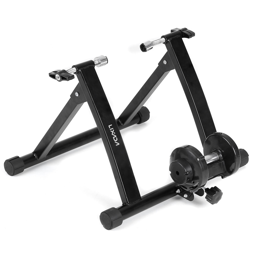 the magnet steel indoor trainer stand