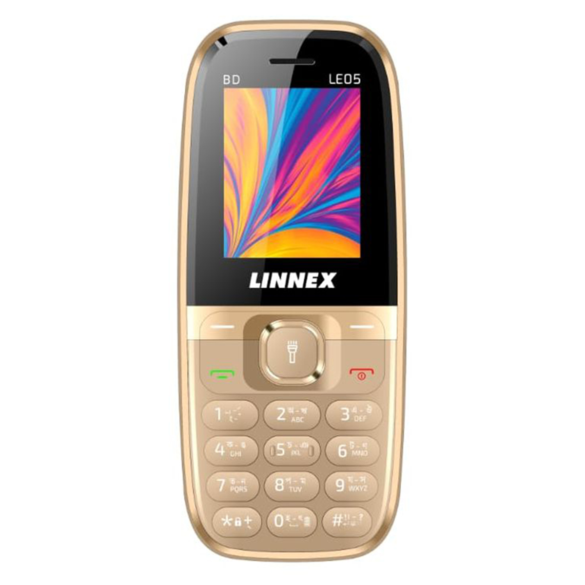 Linnex LE 05Dual Sim 1000mAh Fixed Battary New Classic Small Slim Design Feature Mobile Phone
