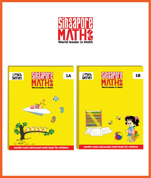 Best Math Books for Kids - Singapore Math - Level 1
