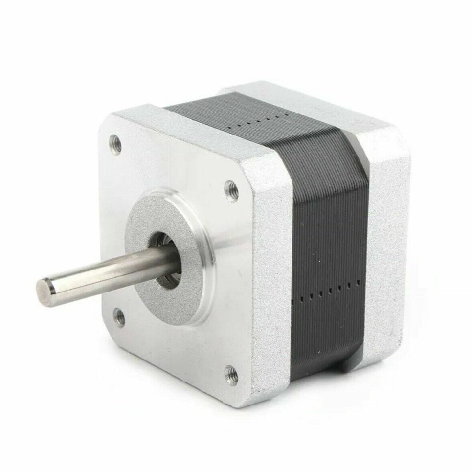 0.25N.m NEMA17 NEMA-17 17HS3401 DC 12V 1.3A 0.25N.m 1.8 Degree 4 Lead Cables 42BYGH L34mm Stepper Motor For CNC Machine 3D Printer NEMA 17 Stepper Motor. 