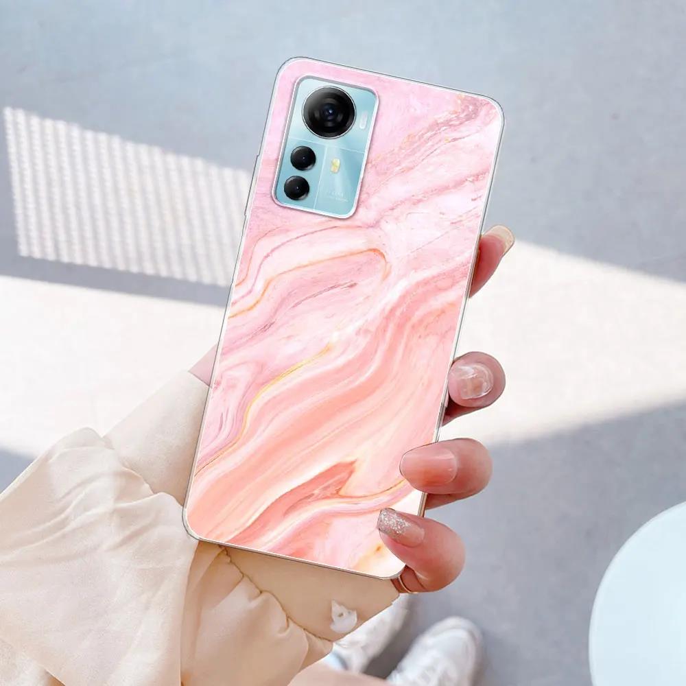 For ZTE Blade V41 Smart Case Silicone Soft TPU Back Cover For ZTE Blade V51 Smart Funda Case For ZTE Blade V41 Smart Clear Coque. 