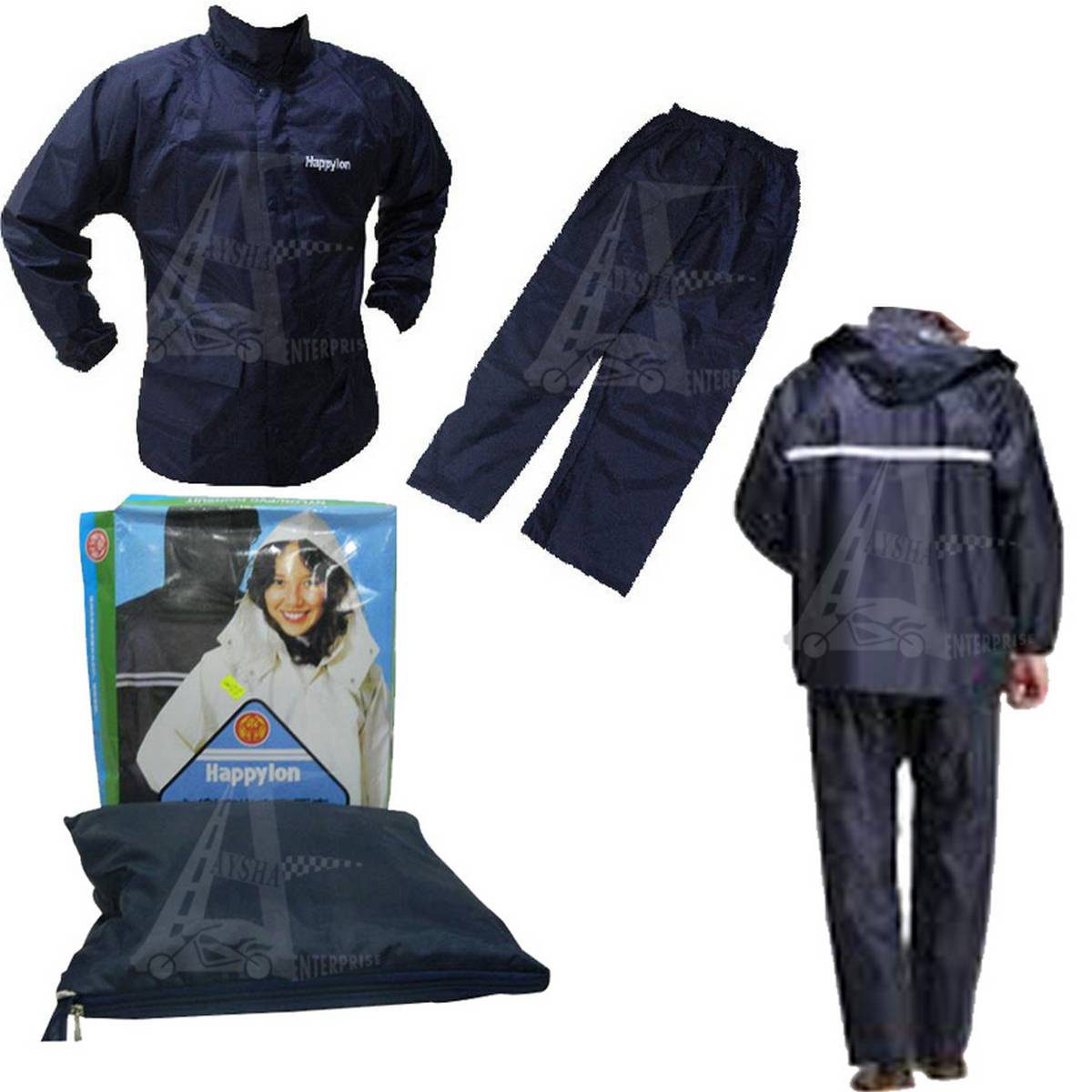 happylon raincoat