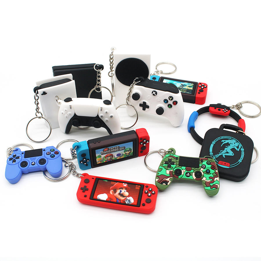 Pendant Tears Switc Zelda Kingdom h PS5 xbox Nintendo Micro Gamepad Keychain. 