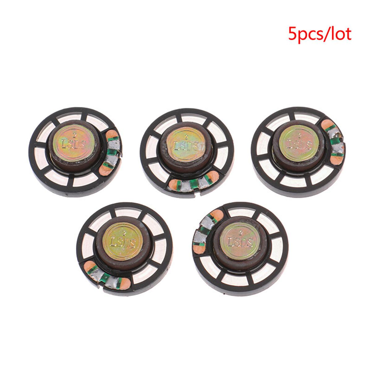 5PCS Toy Plastic Small Speaker Speaker 0.25W 8R 29MM MP3 Voice Small Speaker