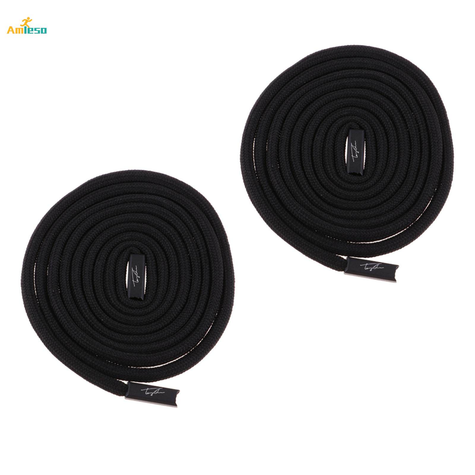 2x2Pieces Drawstring Cord with Metal Tips- Useful Replacement Pant String F. 
