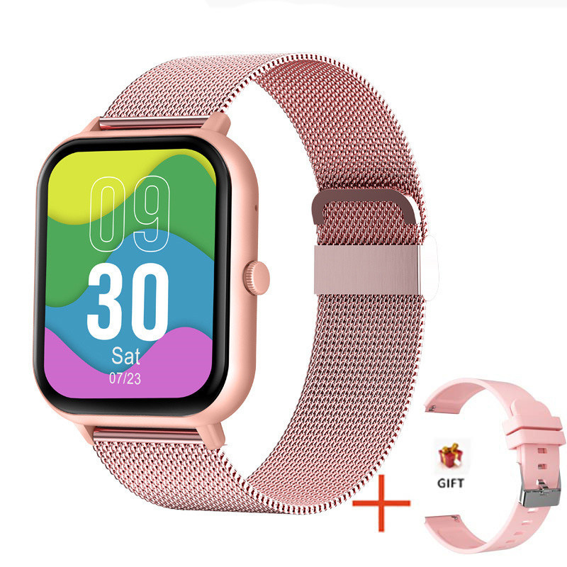 2024 new AI voice assistant sports mode Bluetooth call ZL54C smartwatch. 