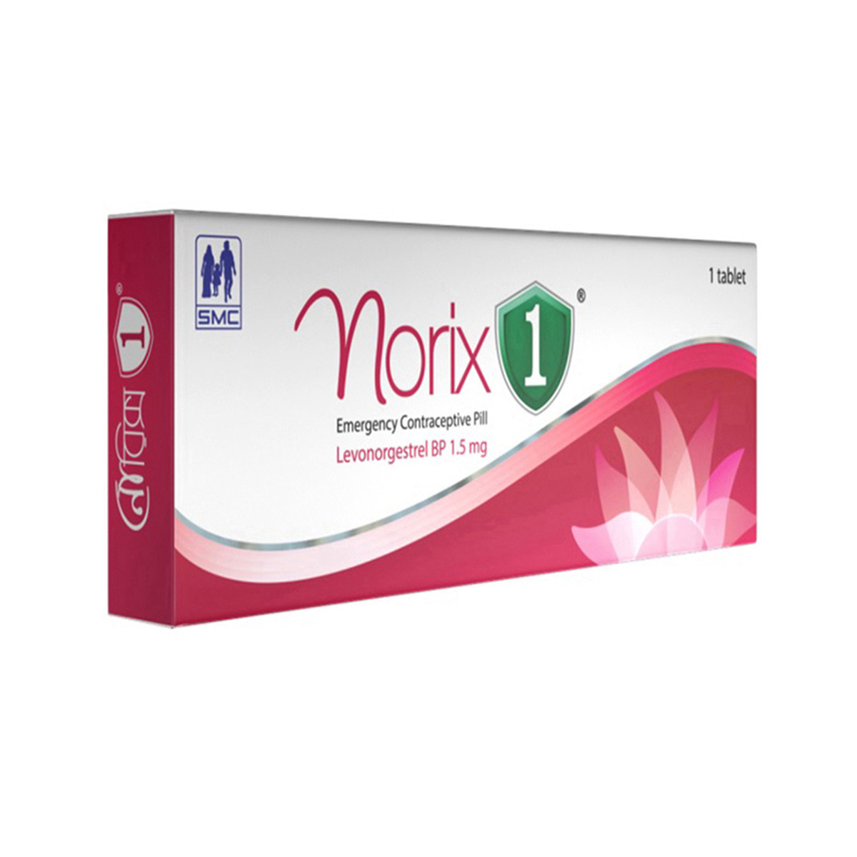 Norix 1 For Women Emergency Contraceptive Pill. 
