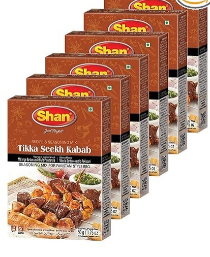 Shan - Tikka Seekh Kabab Seasoning Mix 2 pack