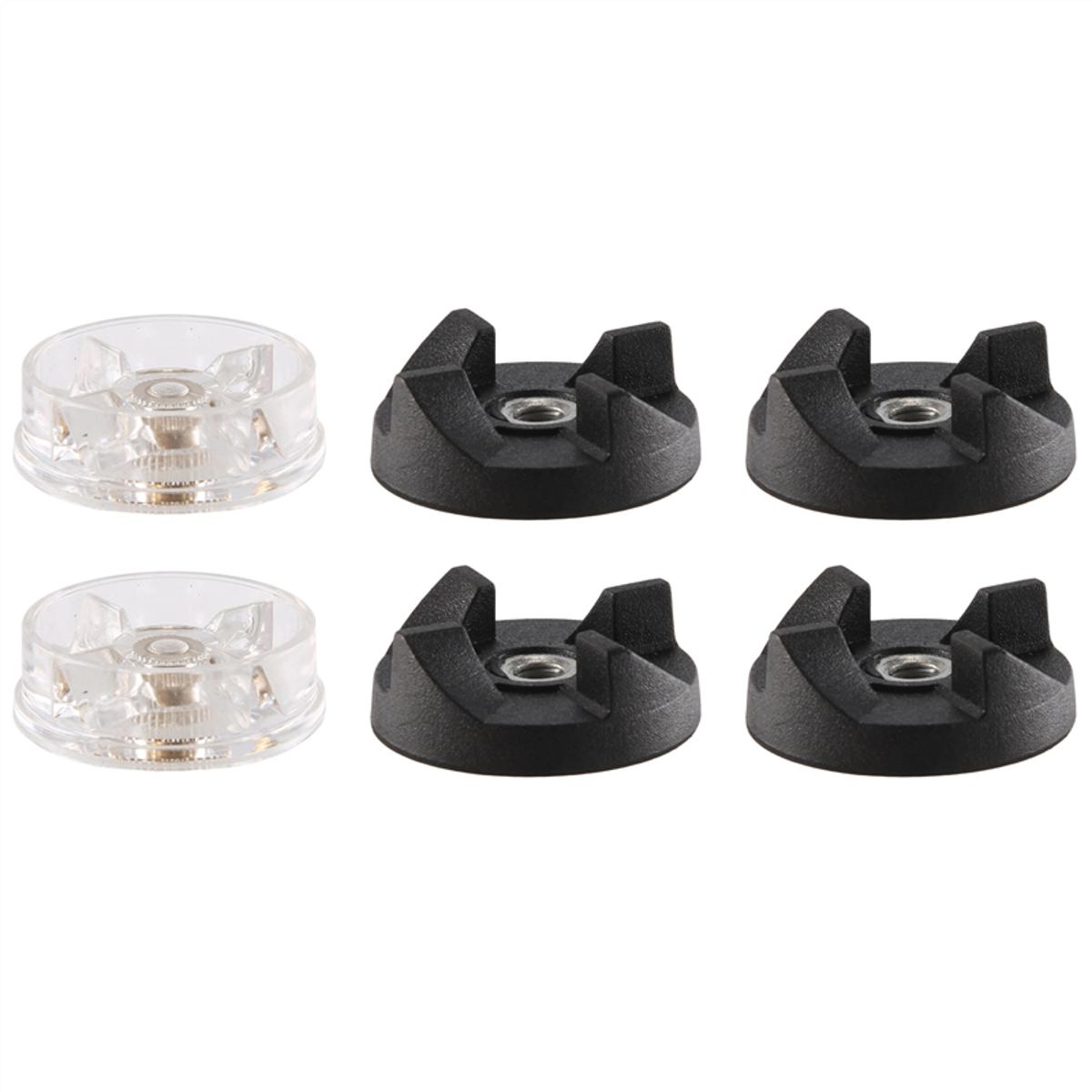 Replacement Part Base Gear and Blade Gear,Compatible for Magic Bullet MB1001 250W Blenders 6Pack