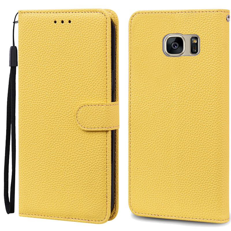 S7Edge Case For Samsung Galaxy S7 Case Leather Wallet On For Samsung S7 Edge Case Soft Flip Cover For Samsung S7 S 7 Edge Fundas. 