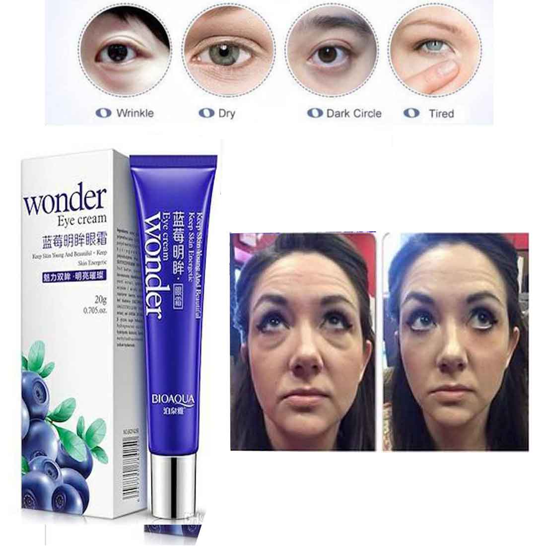 eye cream bioaqua