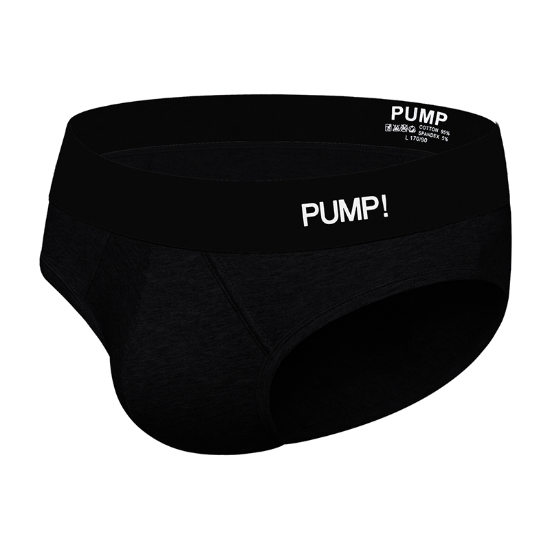 CMENIN Comfortable (1 Pieces) PUMP Breathable Ice Silk Underwear Men Jockstrap Briefs New Men Underpants Male Panties Floral Mens Innerwear PU002