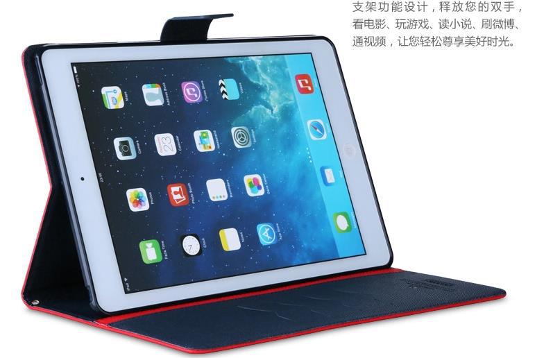 Applicable IPAD PRO 11 South Korea goospery Two-Tone Hibernate Mode Anti-Fall Pad Protective Leather Case. 