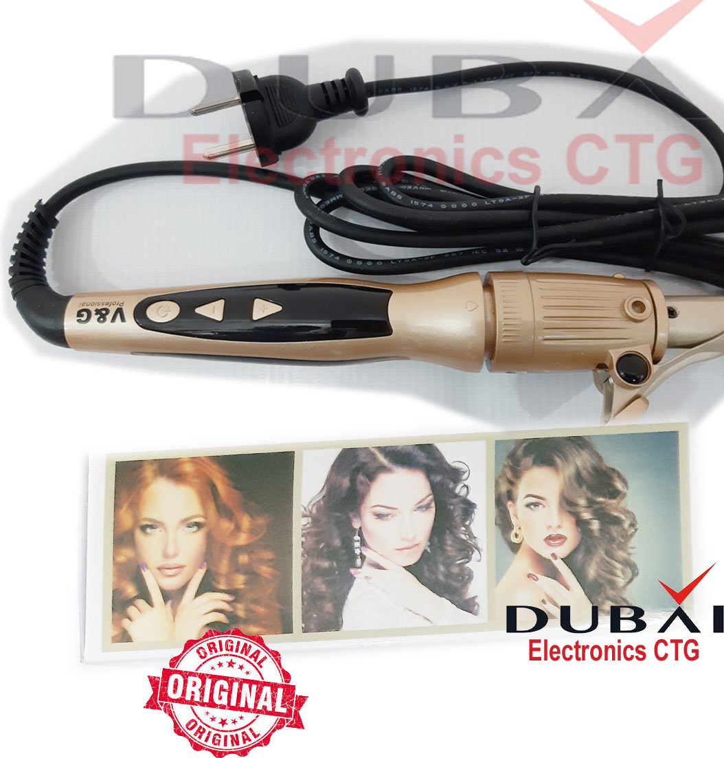 Buy VG Professional Hair Curler Hair Iconic Tong Online  Purplle