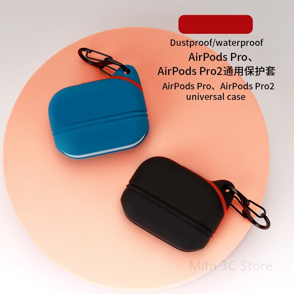 air pods pro 2 waterproof Case Universal Design Case Soft Silicone Skin Cute Cases For Apple Airpods Pro 2 3 Soft Earphone Bag. 