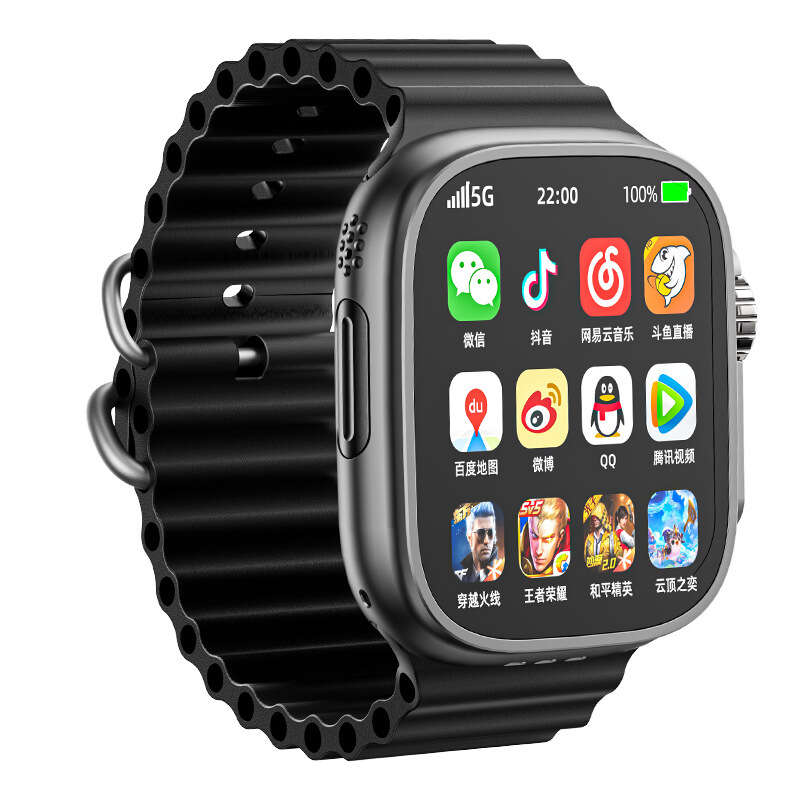 Huaqiangbei S9 cellular ultra 2 smartwatch DW99 non Ziteng pull-out camera 5G Android card insertion version. 