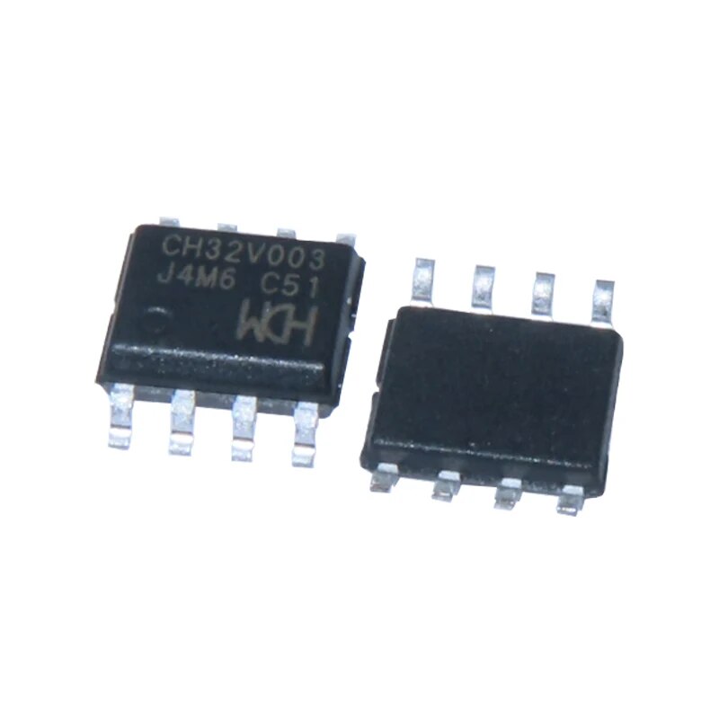 CH32V003 industrial grade 32-bit general-purpose RISC-V MCU 10Pcs/lot. 