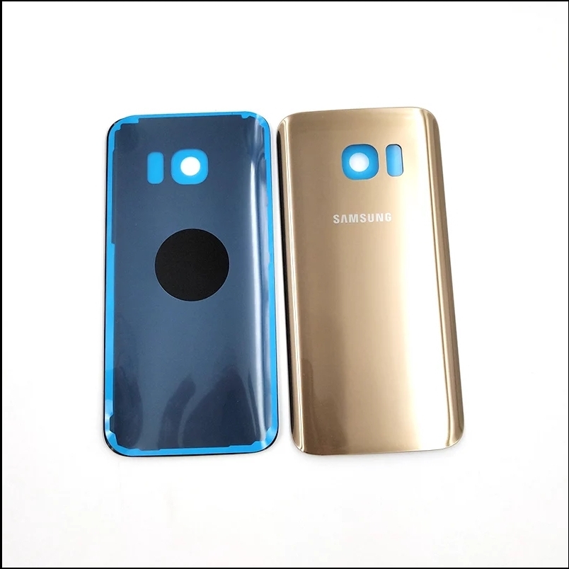 Samsung Galaxy S7/S7 Edge Battery Back Cover Glass Door Housing Replacement Repair Parts S7 G930F, S7 edge G935F - à¦®à§‹à¦¬à¦¾à¦‡à¦² à¦«à§‹à¦¨ - Phone - Phone Back Cover. 