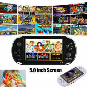 X7 Game Handheld Console 10000 Games 5 inch 8GB Display. 
