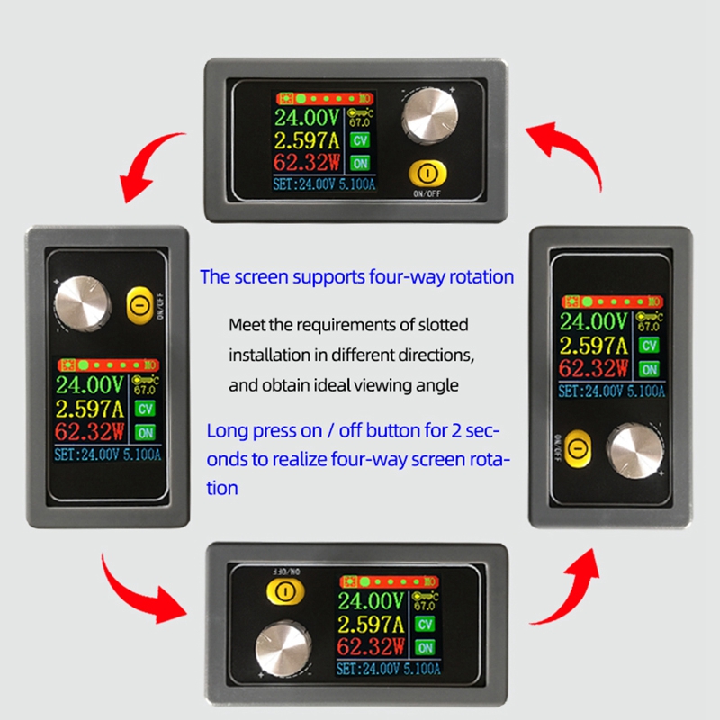 XYS3580 Boost Converter 0.6-36V Power Module Laboratory Power Supply. 