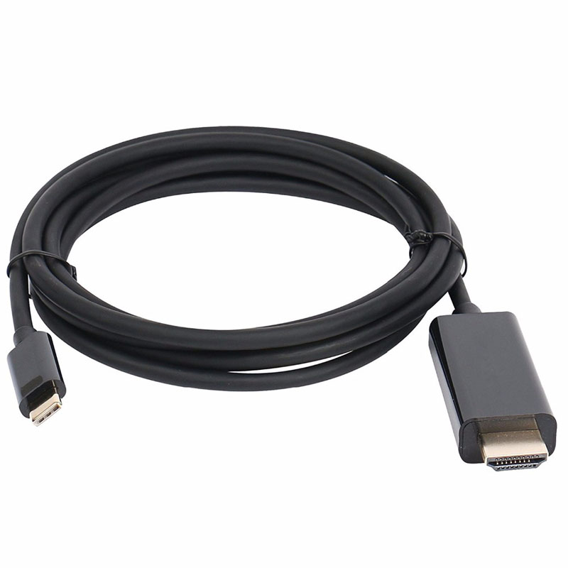Wholesale Typec to hdmi 4K*2K UHD Type-c to HDMI Cable 3D USB C to HDMI Cable Audio Video Sync type c to hdmi 1.8m. 