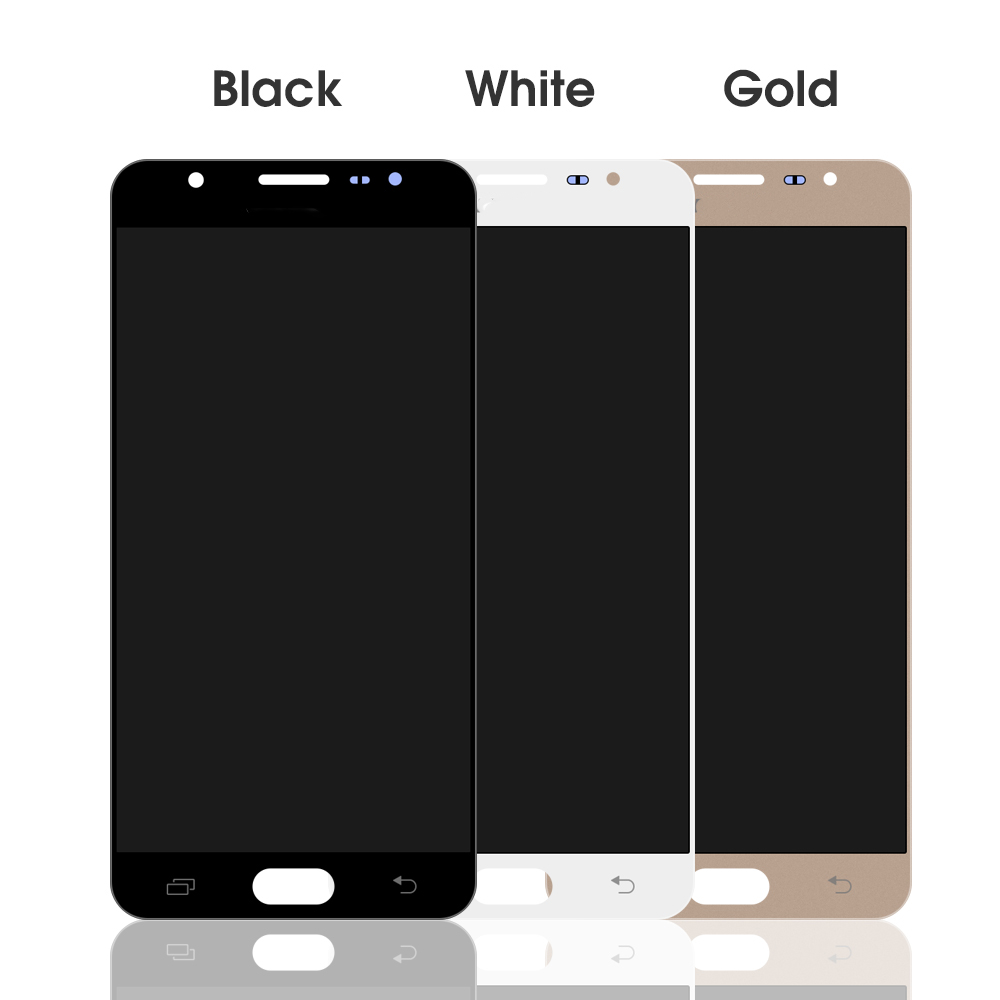 LCD For Samsung Galaxy J7 Prime SM-G610F G610Y G610M G610 Display Touch Screen Digitizer Assembly Replacement Parts. 