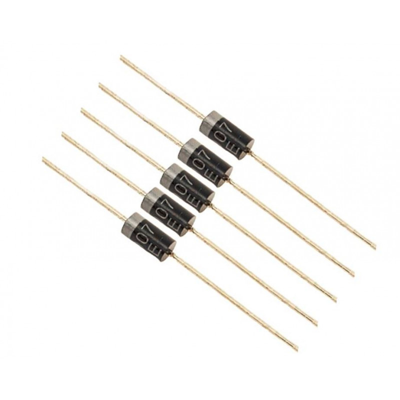 20Pcs Better Quality 1N4007 1N-4007 40071000V 1A General Purpose 2 Pin Leads Rectifier Diode Silicon Junction Diode DO-41 Package. 