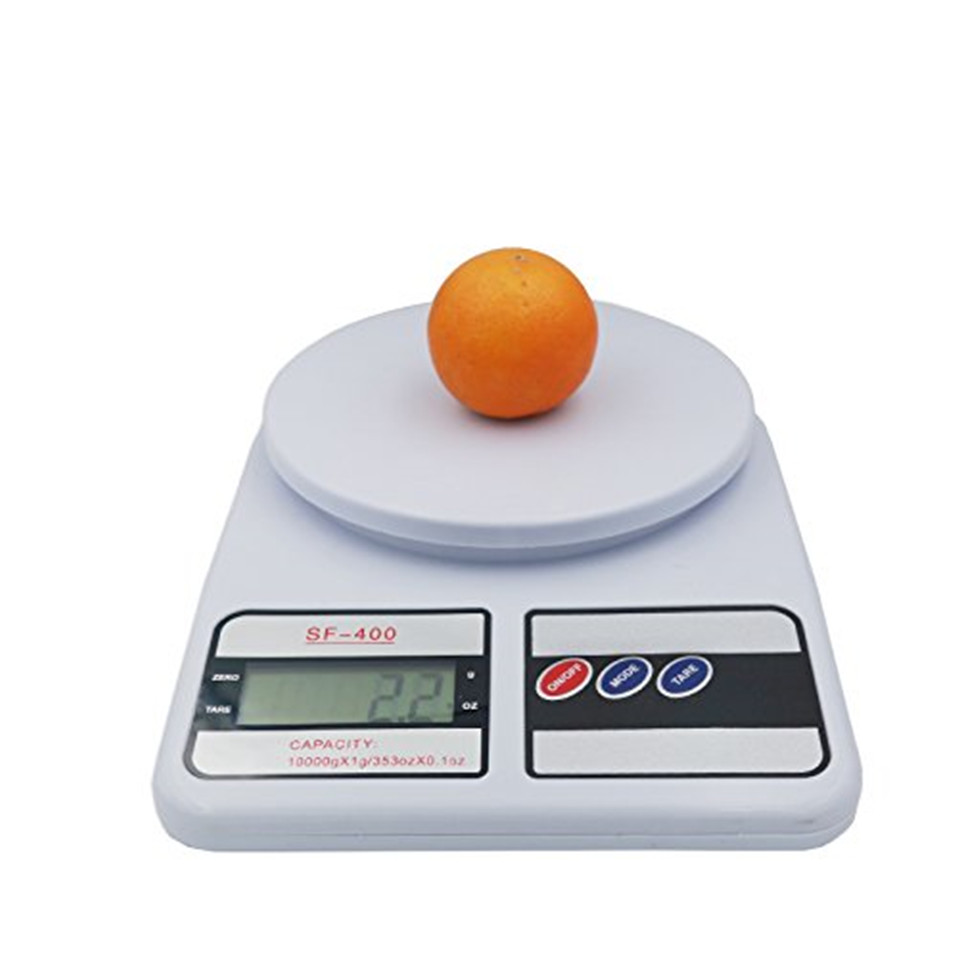 Portable Digital Kitchen Scale Sf 400 Kitchen Weight Scale Buy Online At Best Prices In Bangladesh Daraz Com Bd