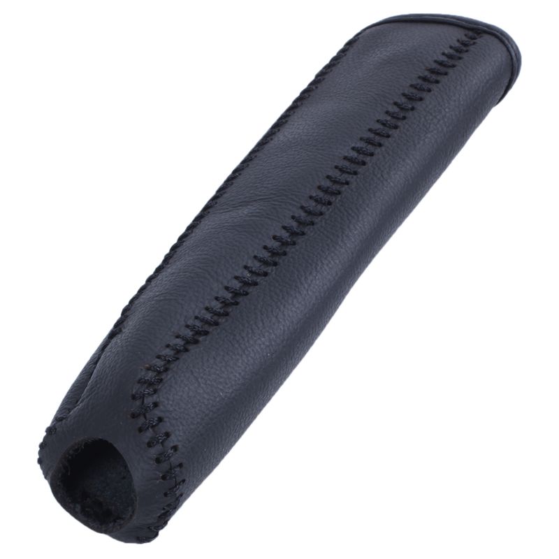 Leather Hand Brake Cover Protective Sleeve For Honda / Accord / Civic 8