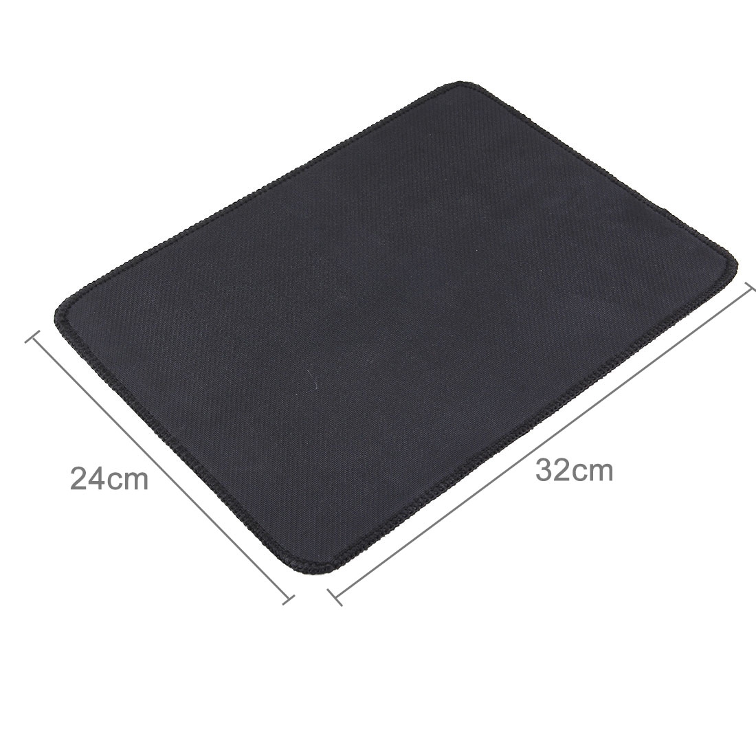 Extended Large Slim Anti-Slip TYLOO Pattern Soft Rubber Smooth Cloth Surface Game Keyboard Mouse Pad Mat, Size: 320 x 240 x 3 mm. 