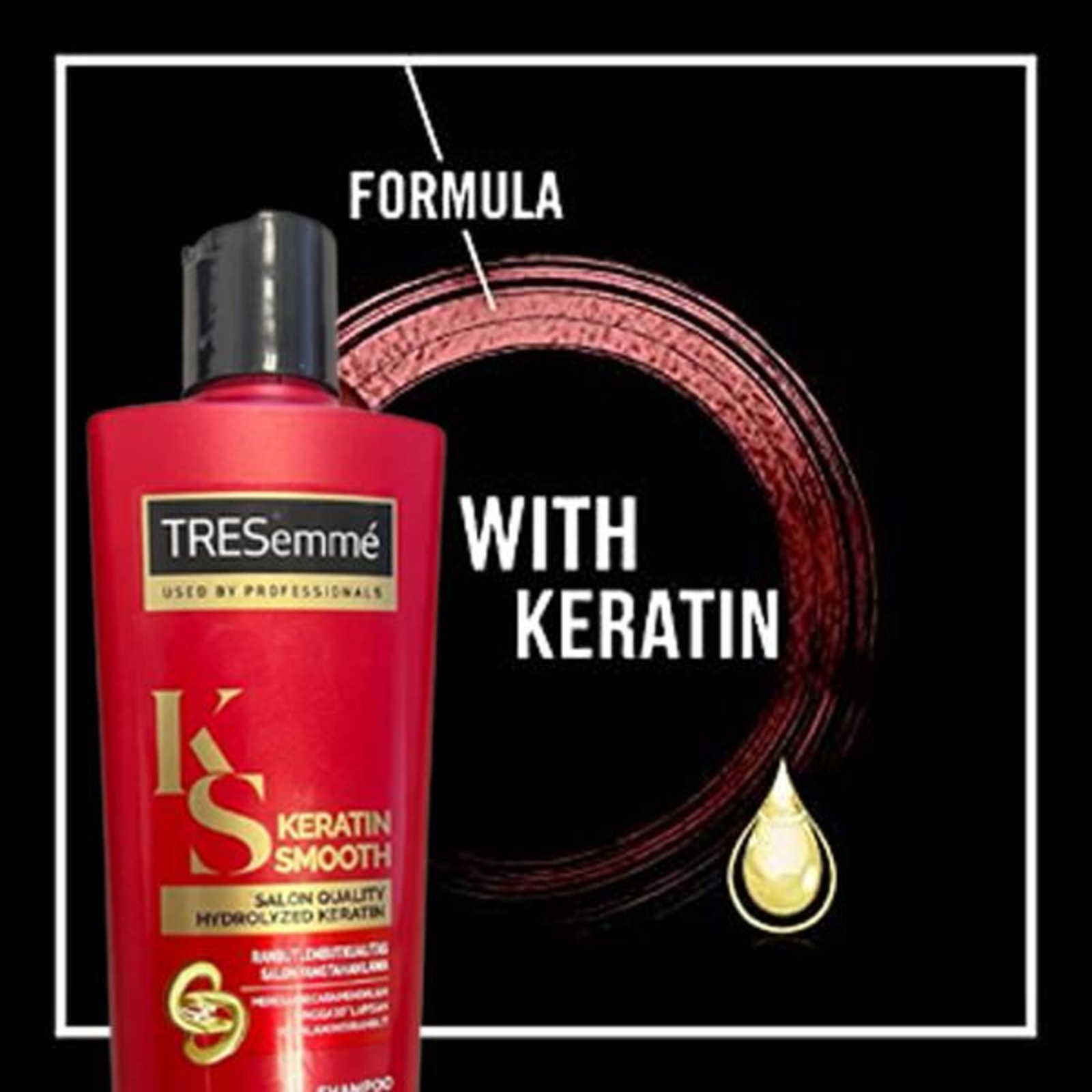 Tresemme Salon Quality, Hydrolysed Keratin Smooth Shampoo | NTUC FairPrice