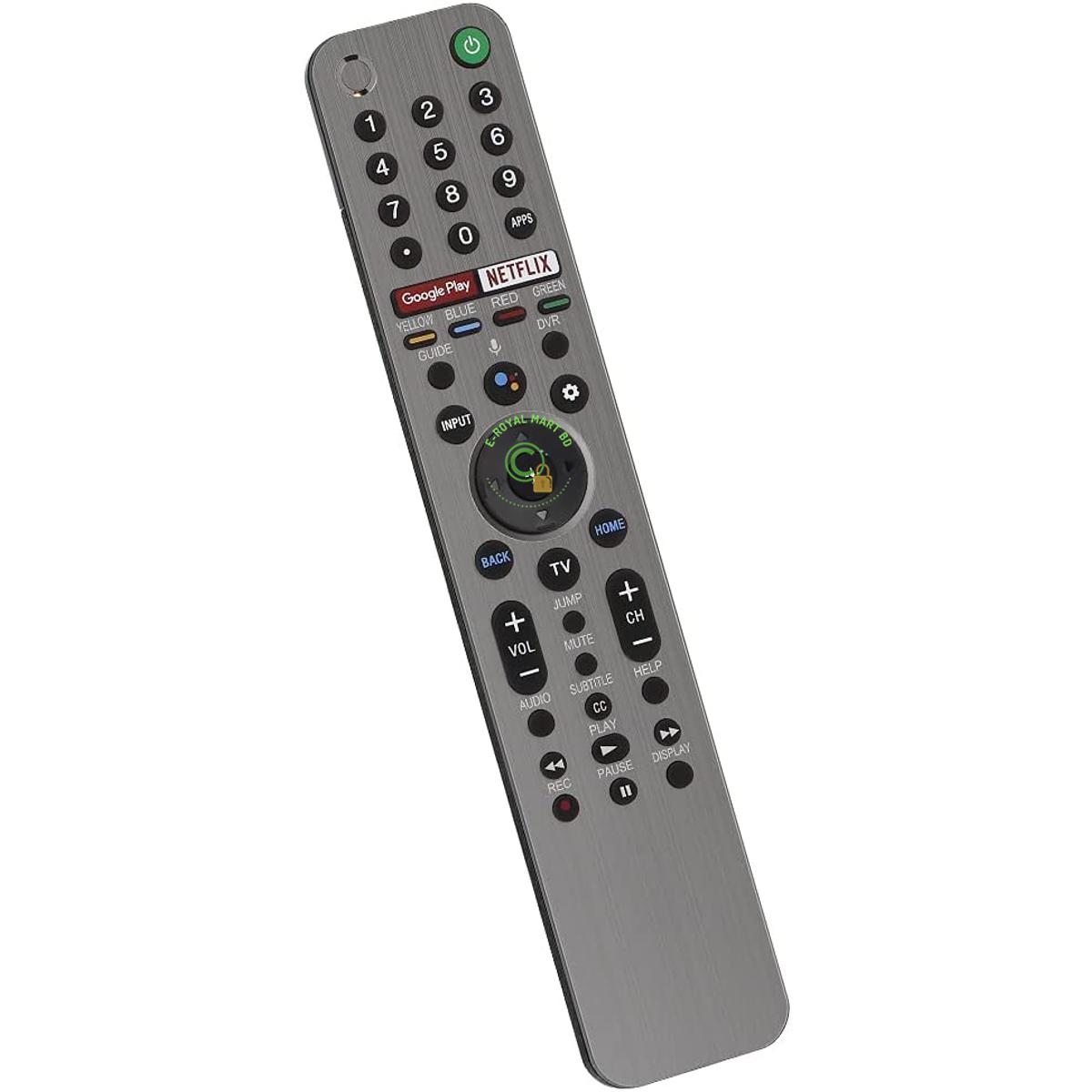 Sony Smart Tv Bluetooth Remote And Remote Sony Voice Remote Controller Rmf-Tx600U Mike Sony Android 4K Ultra Hd Led Internet Kd Xbr Series Uhd Led