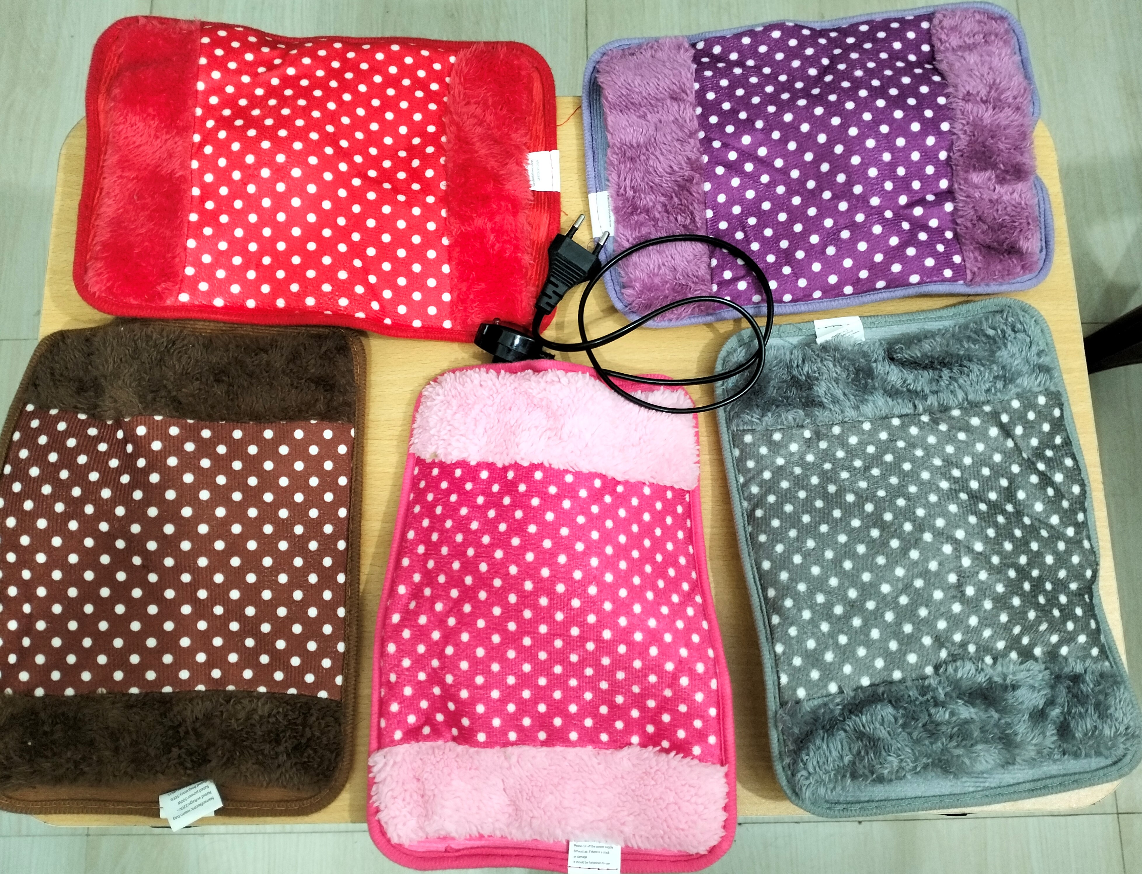 Hot water bag,Electric Hot Water Bag pain remover. 