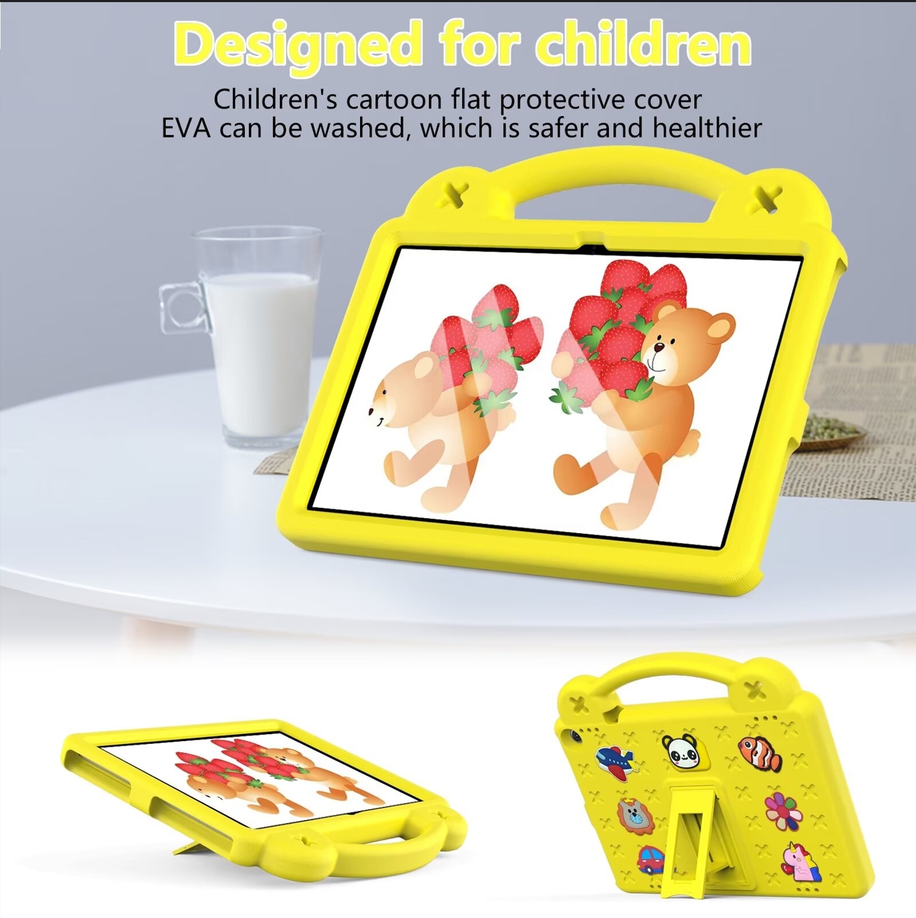 Diy tablet case for Walmart Onn 7inch 8.0inch 2024 onn 11inch tablet Pro tbspg 2023 onn 10.1 ONN 10.1Pro 3rd Gen 2022 EVA. 