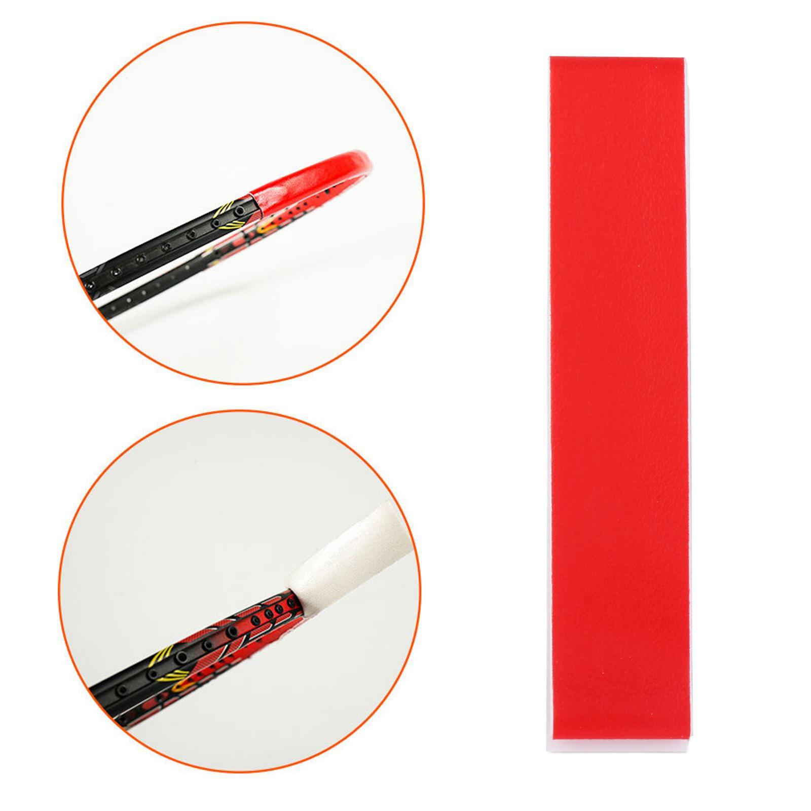 Tennis Racket Head Guard, Racket Head Protection Tape Outdoor for Tennis Racket. 