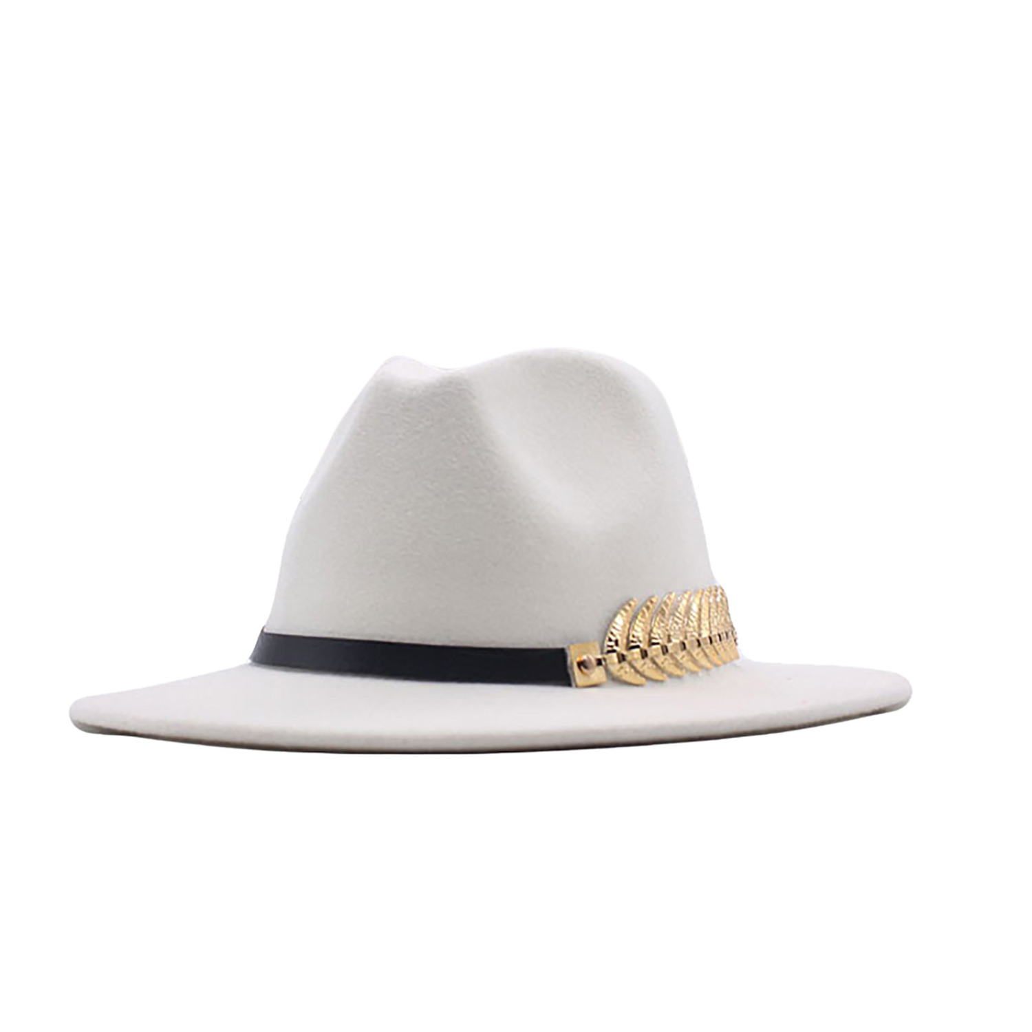New Fedoras Big Brim Hats For Women 