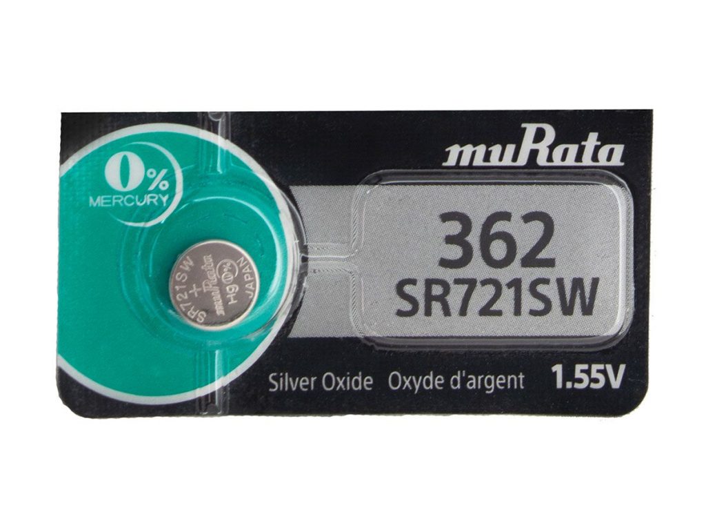 362 SR721SW 1.55V Battery SR721 Watch Battery 362 Battery Button Cell SR721SW Battery 1.55V SR721 Coin Cell Battery For Watch. 