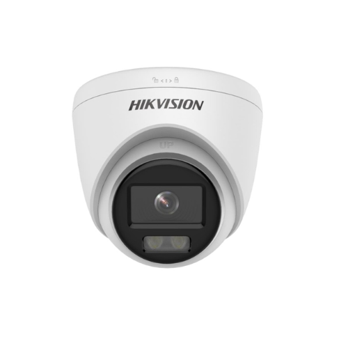 Hikvision DS-2CE76D0T-EXLPF 2MP 2.8mm Dome Dual Light Smart Hybrid Color CC Camera