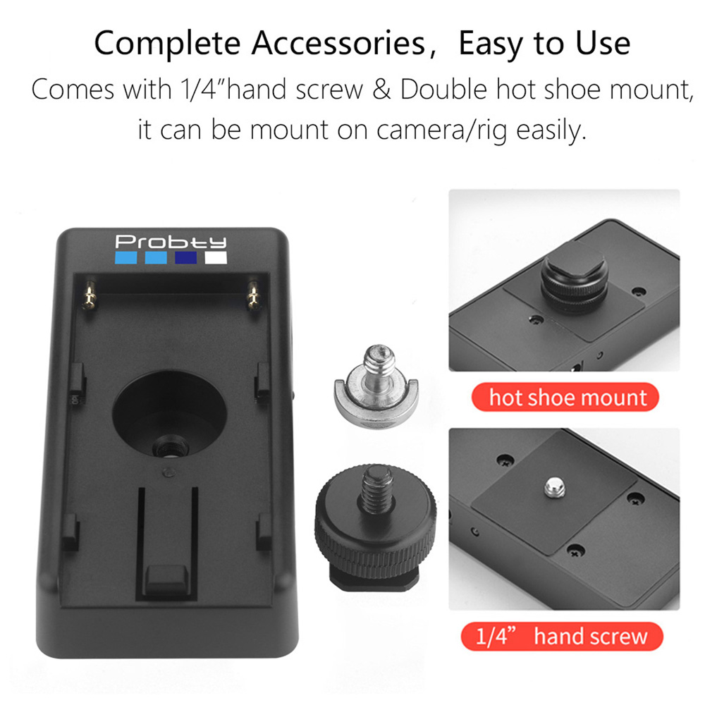 DMW-DCC17 DC Coupler DMW-BLK22 Dummy Battery or NP-F Battery Adapter Plate For Panasonic Lumix G9 DC-S5K DC-S5 GH5S GH5 II GH6. 