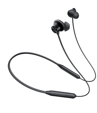 OnePlus-Bullets Wireless Z2 In Ear Headphone Beyond Bass - Magico Black. 