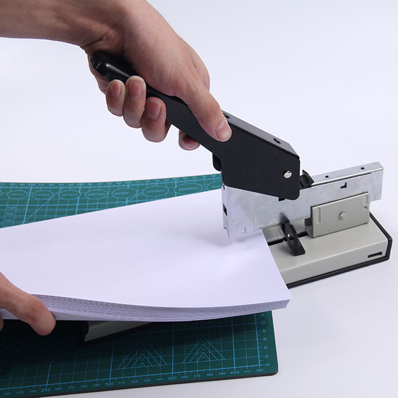 Large Capacity Paper Binding Stapler Heavy Duty Stapler Office Bookbinding Stapling Staples Hand Operated Stapler 100/240 Sheets minghao. 